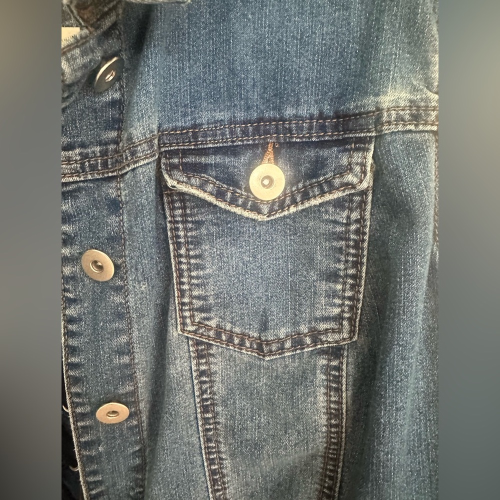 CATO denim vest - Picture 3 of 8